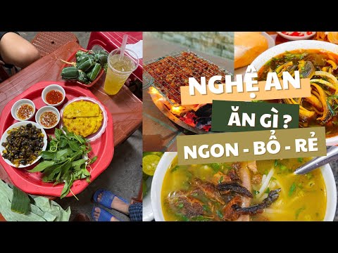 Về Nghệ An Ăn Gì |Quán Ăn Bản Địa tại Nghệ An| Pu Giảm Cân