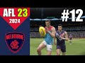 AFL 23 Melbourne career 2024 R12