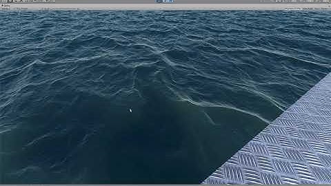 Unity3D raymarching water