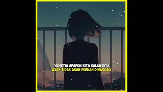 Story Wa Baper Tenanglah Sayang Ku Disini