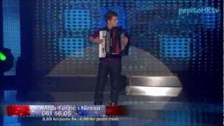 Aleksandar Olujić - Super talent 2010. finale