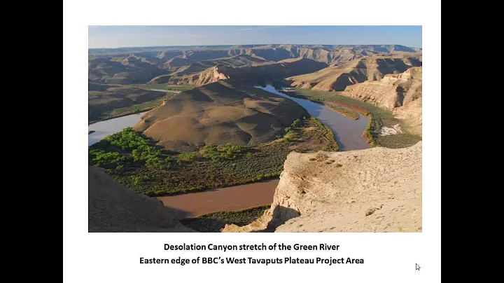 Stephen Bloch - Energy Development and Wilderness ...