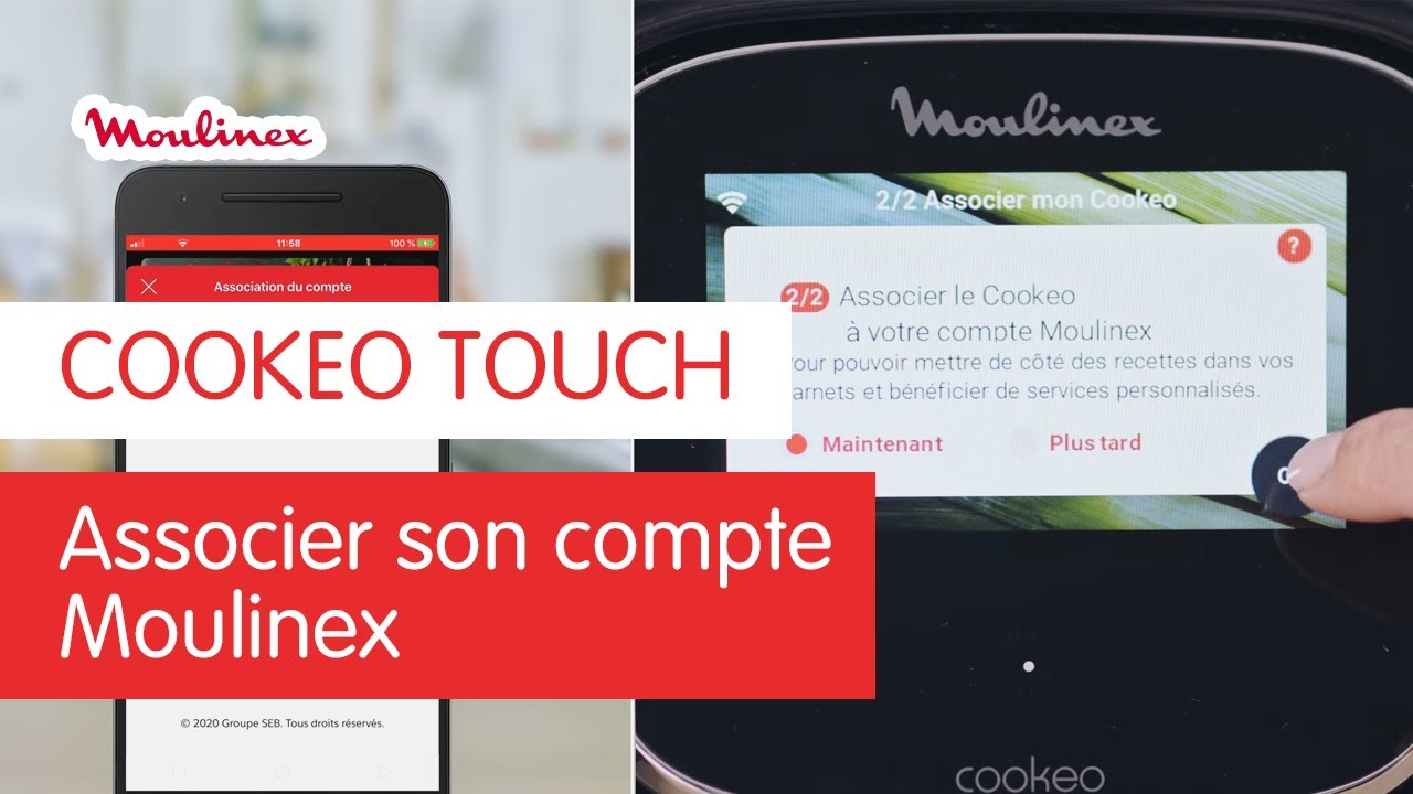 Moulinex déploie la personnalisation sur son Cookeo Touch Wi-Fi et ajoute  des recettes - Les Numériques