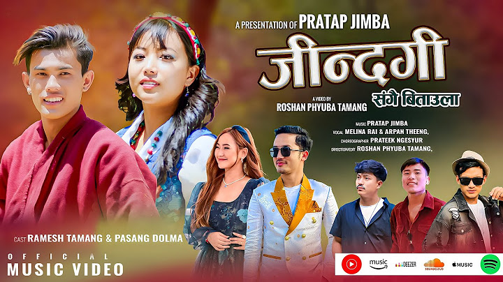Jindagi Sangai Bitaula - Melina Rai | Arpan Theeng - Ramesh Tamang | Pasang Dolma | Pratap Jimba