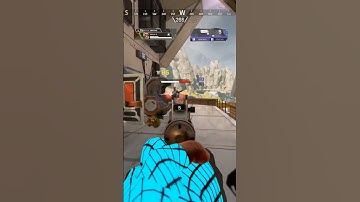 The Only Time The Wingman Has Not Failed Me  #apexlegends #gaming #shorts #viral