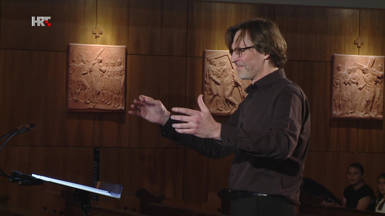 Arvo Pärt: Kanon pokajanen | Kaspars Putniņš | Croatian Radiotelevision Choir