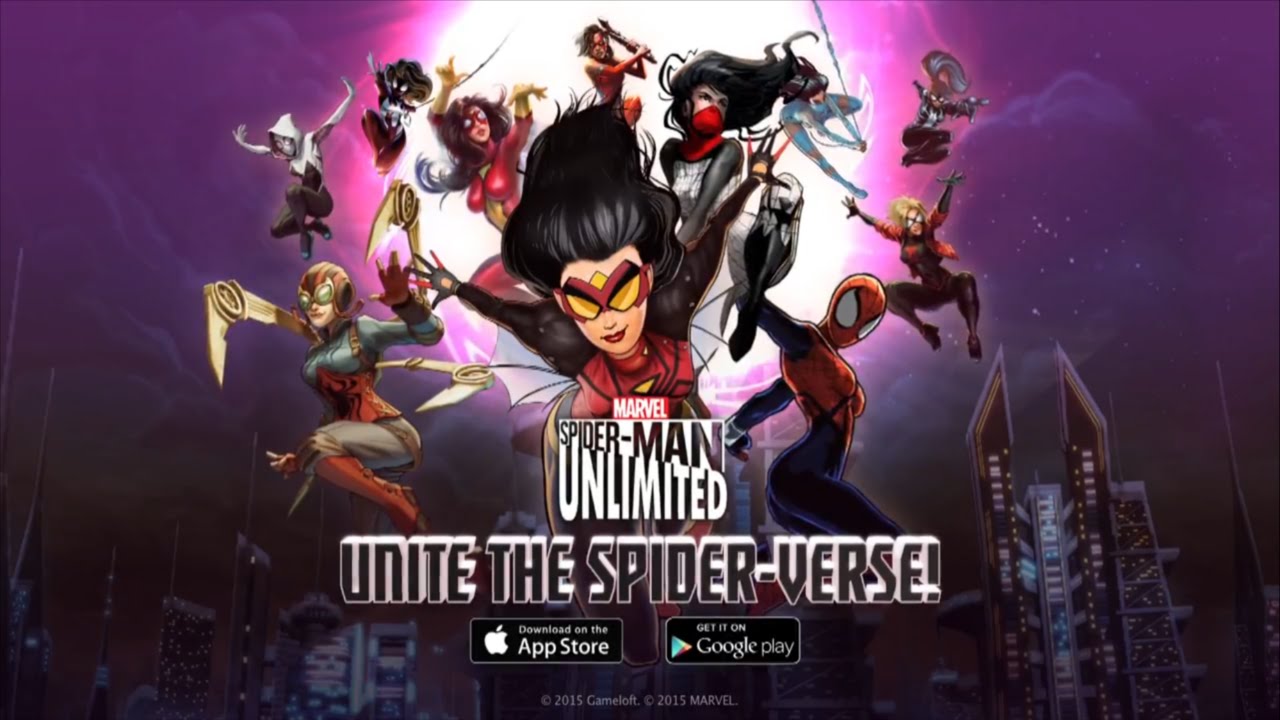 Spider-Man Unlimited game released for Android, iOS and Windows Phone