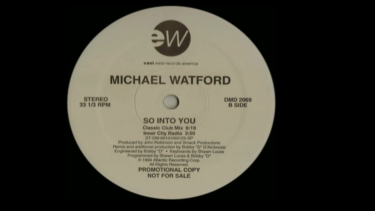 Michael Watford | So Into You (Classic Club Mix) - YouTube