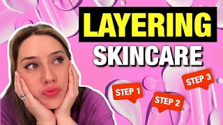 Layering Skincare 101: Morning \& Nighttime Routine | Dr. Shereene Idriss