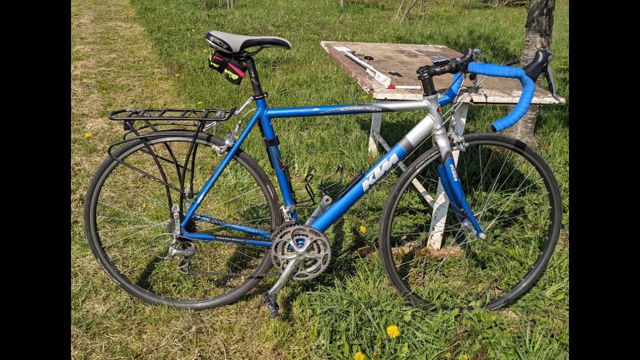 Update Gepäckträger für Rennrad