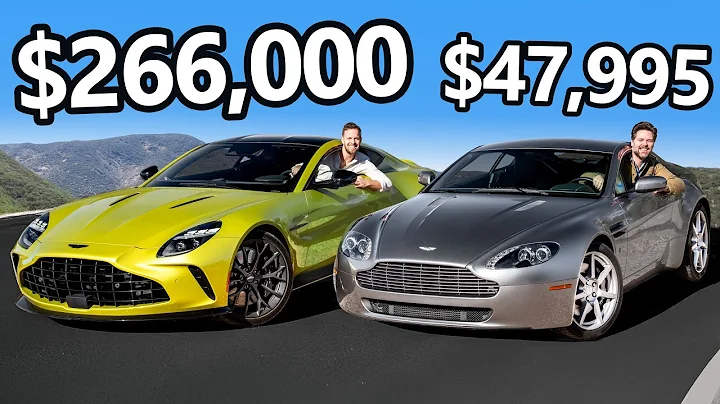 2025 Aston Martin Vantage vs The Cheapest Vantage You Can Buy