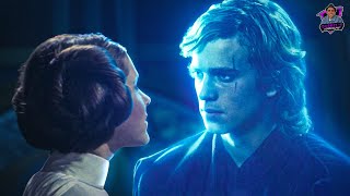 When Leia FINALLY Met Anakin Skywalker's Force Ghost (LEGENDS) [VOICE ACTED] - Star Wars Explained
