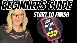 How to Sell on Whatnot for Beginners Start to Finish