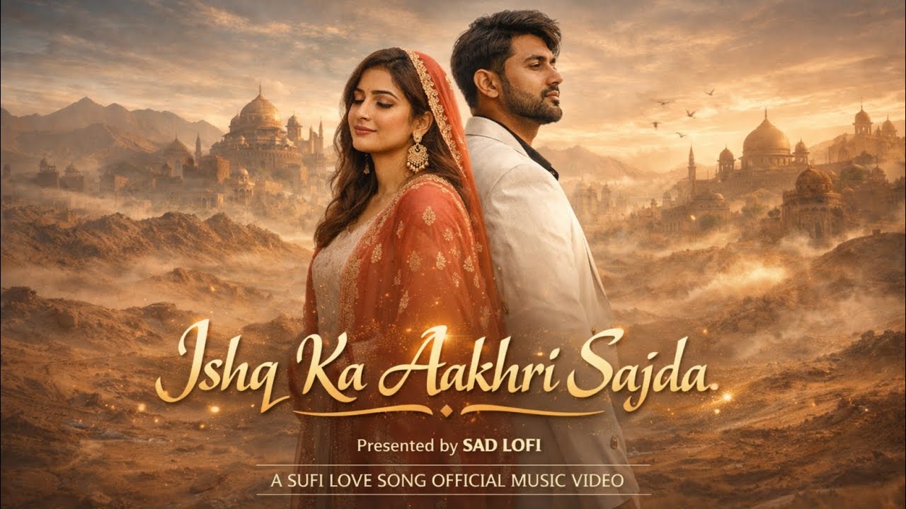 Ishq Ka Aakhri Sajda | Soulful Sufi Love Song 2026 | Sad Lofi | Official Music Video