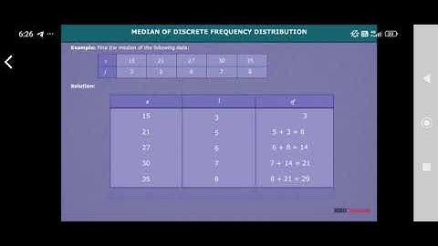 Median of Grouped Data | Class 10 Maths Chapter 14 | Full Concept with Example #7