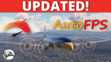 AutoFPS Updated | Set & Forget Option! | Plus VFR & IFR modes to match your flight