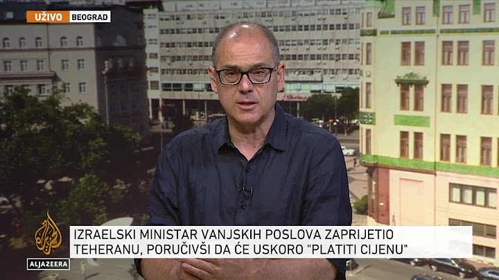 Radić: Iranske hipersonične rakete teško su savladive za Izrael