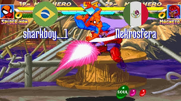 FT5 @msh: sharkboy__1 (BR) vs Nekrosfera (MX) [Marvel Super Heroes Fightcade] Jan 9