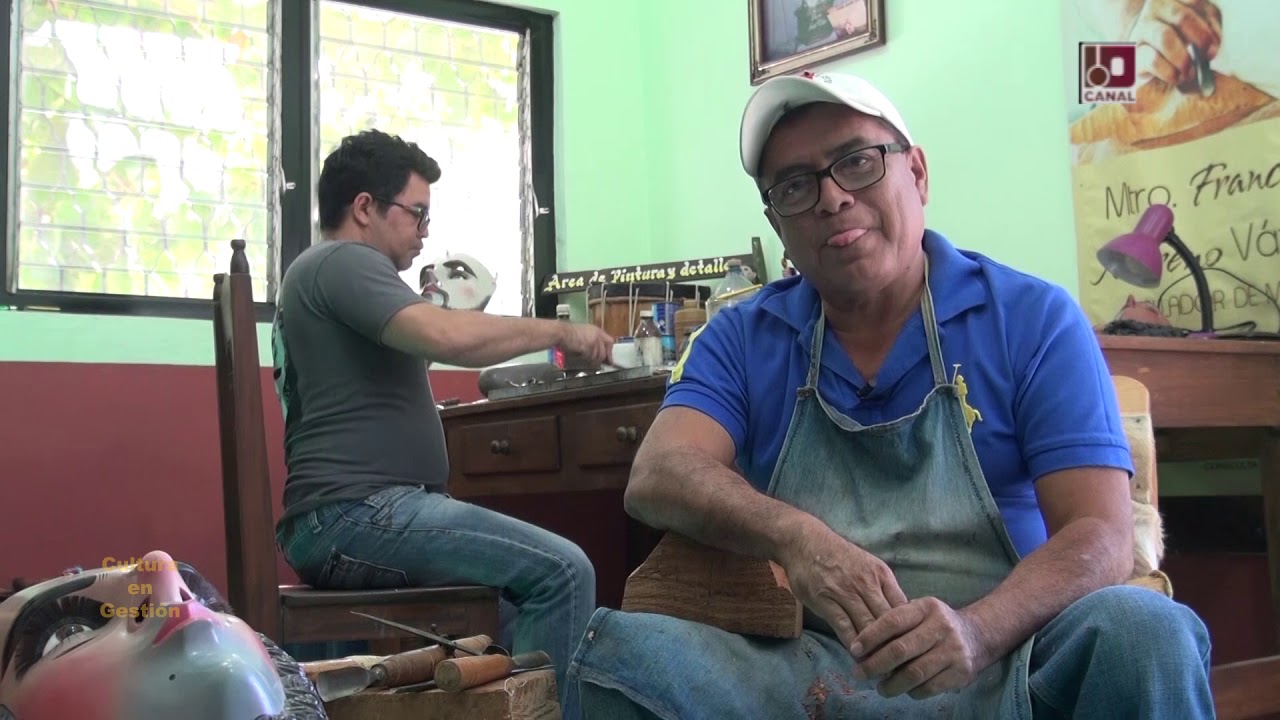 La Máscara de Parachico / La historia de un creador