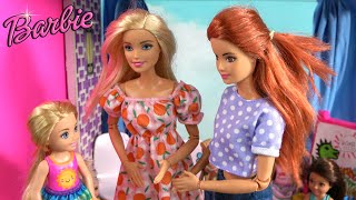 Barbie and Ken at Barbie's Dream House: Barbie's Favorite Shows with Sister Chelsea and Friends