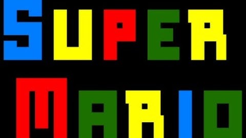 Super Assembly Brothers - Super Mario in Assembly