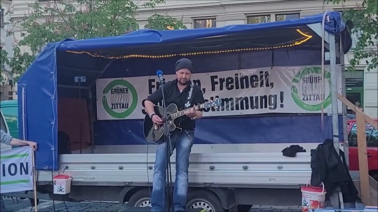 Estéban Cortez - Sommeroutlaws + Montagsprotest Zittau am 28.04.2025