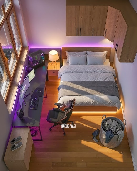 Crazy!!! Budget Small Room Makeover