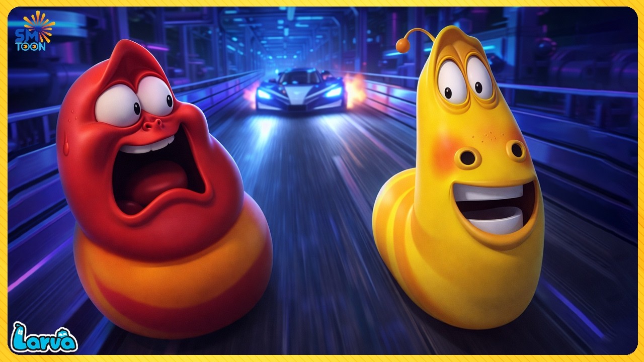 Larva Moments That Stay Funny No Matter How Many Times You Watch: 91SS1 8SS2 73SS3 44SS1 26SS2 95SS3