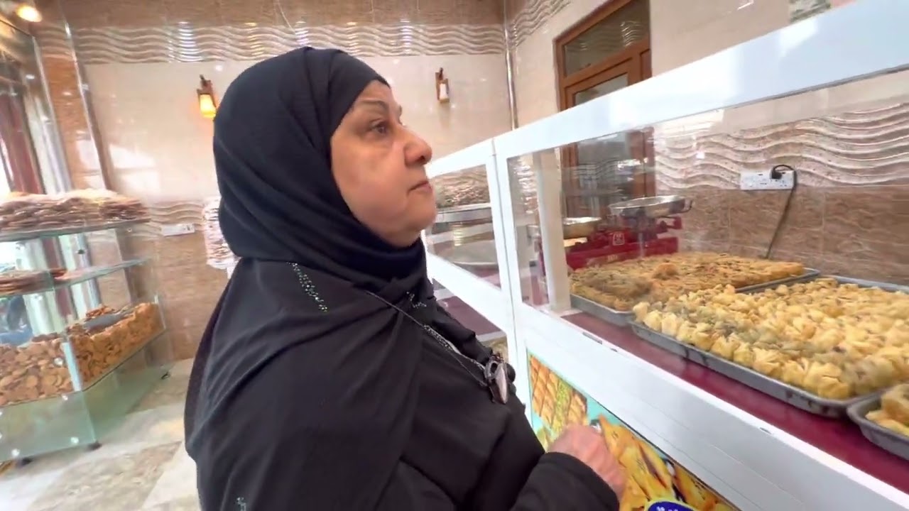 جولة في سوق خانقين/ طلعة وية ماما الحلوة❤️