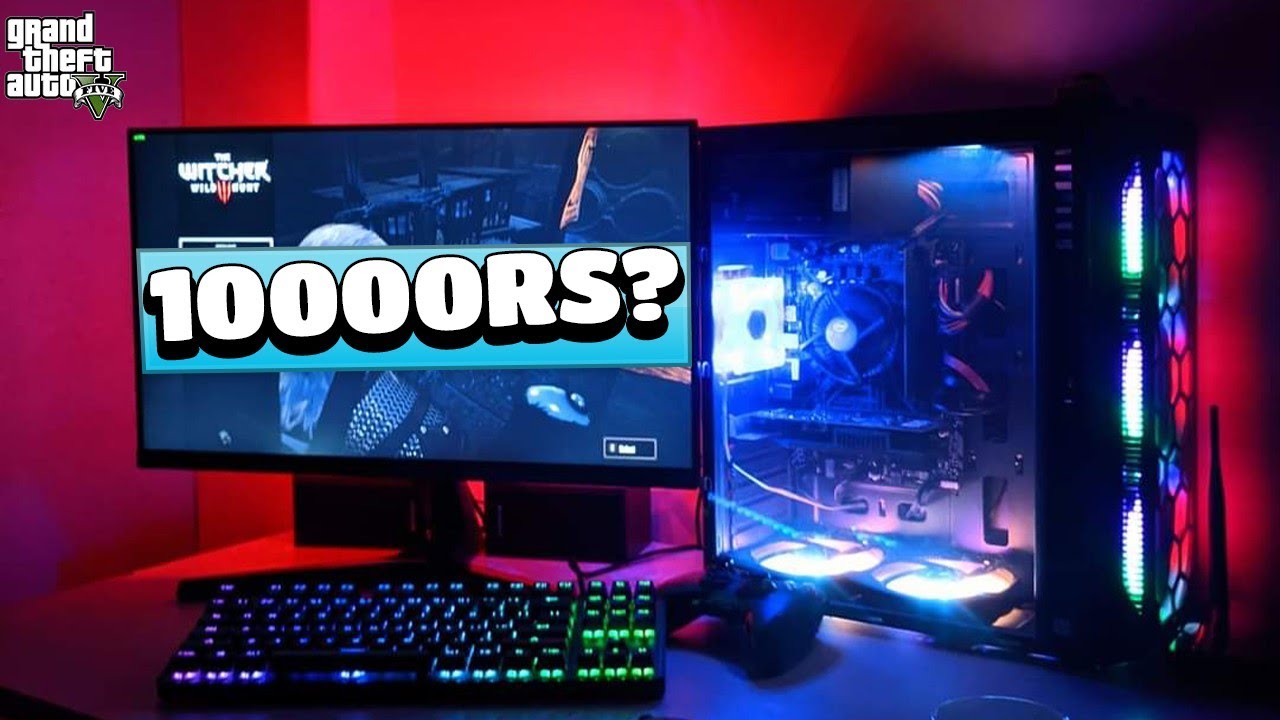 BEST GAMING PC BUILD UNDER 10000 IN 2022 FOR GTA 5 60 FPS POSSIBLE 🤨