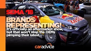 SEMA 2018: Manufacturer highlights