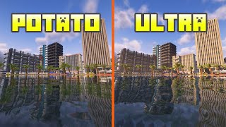 Complementary Unbound | Potato-Ultra | Shader Comparison
Complementary Shaders is a shader pack for Minecraft Java Edition with exceptional attention to detail, high standards of quality, and top tier optimisation. It offers a ton of high quality effects, two default visual style choices, custom effects for almost every block in the game, profiles ranging from Potato to Ultra and its designed to never be obstructive during gameplay. It started as an edit of BSL Shaders in 2018, and it received countless major updates including a complete rewrite to meet the standards of our community. Complementary Shaders is dedicated to be shaped by user feedback over anything else, and it still receives regular updates to this day.
Notice: The Unbound visual preset is the old Fantasy preset.
Shader review and download:
Complementary Shaders
https://shaderpacks.net/complementary-shaders/
https://minecraftstorage.com/shaders/complementary-shader-pack
https://www.curseforge.com/minecraft/shaders/complementary-unbound
Buy me a coffee
https://www.buymeacoffee.com/JustDIAMONDS
Song: Sweden (C418 synthwave80s)
Specifications:
CPU: AMD Ryzen 9 5900X 3.7GHz
GPU: ZOTAC GAMING GeForce RTX 3070 Ti AMP Holo
RAM: 4x G.Skill Aegis 8GB DDR4 2133MHz CL15 (32 gb)
MOBO: Gigabyte B550M AORUS PRO-P
HDD:Seagate FireCuda SSHD 2TB SATA-III 7200RPM 64MB
SSD: Patriot Viper VPN100 512gb m.2 NVMe
CPU COOLER: ARCTIC AC Freezer 34 eSports DUO White
CASE: Fractal Design Focus G
PSU: Corsair RM850x
MIC: Fifine T669
#shaders #complementary #comparison Complementary Unbound | Potato-Ultra | Shader Comparison
