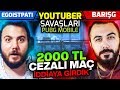 2000TL CEZALI! EN ÇOK KİLL ALAN KAZANIR! w/ Barış G ( Kfceatbox) - Pubg Mobile Komik Anlar