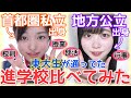 東大生を輩出した進学校でも首都圏私立高校と地方公立高校の違いが歴然すぎた…w