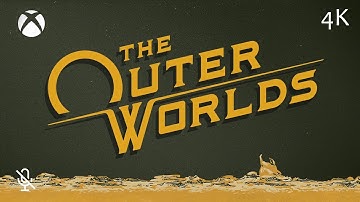 The Outer Worlds Gameplay, Part 1: Welcome to Halcyon! (4k | Xbox One X)