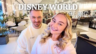 WALT DISNEY WORLD VLOG 🏰✨ Pre-Travel Day, Radisson Red Heathrow