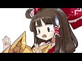 霊夢とケモミミ魔理沙