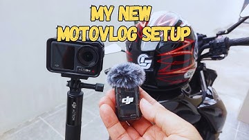 Testing the DJI Osmo Action 4 | DJI Mic 2 | Motovlogging