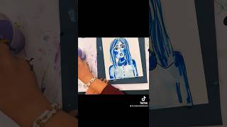 Picasso Blue Period Art #shorts  #art #kidsart News