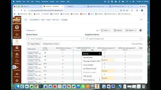 Using the CANVAS LMS "Message Students Who" Feature screenshot 4