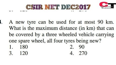 CSIR NET DEC2017|PART A|GENERAL APTITUDE|CHEMICAL SCIENCE&MATHEMATICAL SCIENCE|