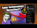 So kannst du deine Seriennummer von deinen Apple Geräten iPhone, iPad etc. auf Echtheit überprüfen!