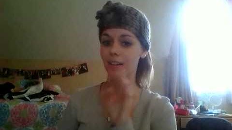 ASL Video Assignment #5