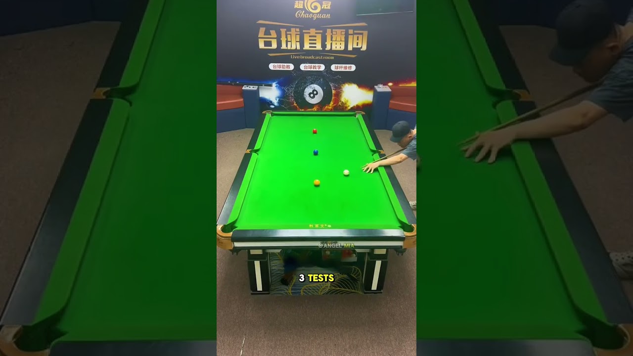 Image of video the Can you pass the official level 1 pool player assessment test?#8ballpool #billiards #billiardsskills 1