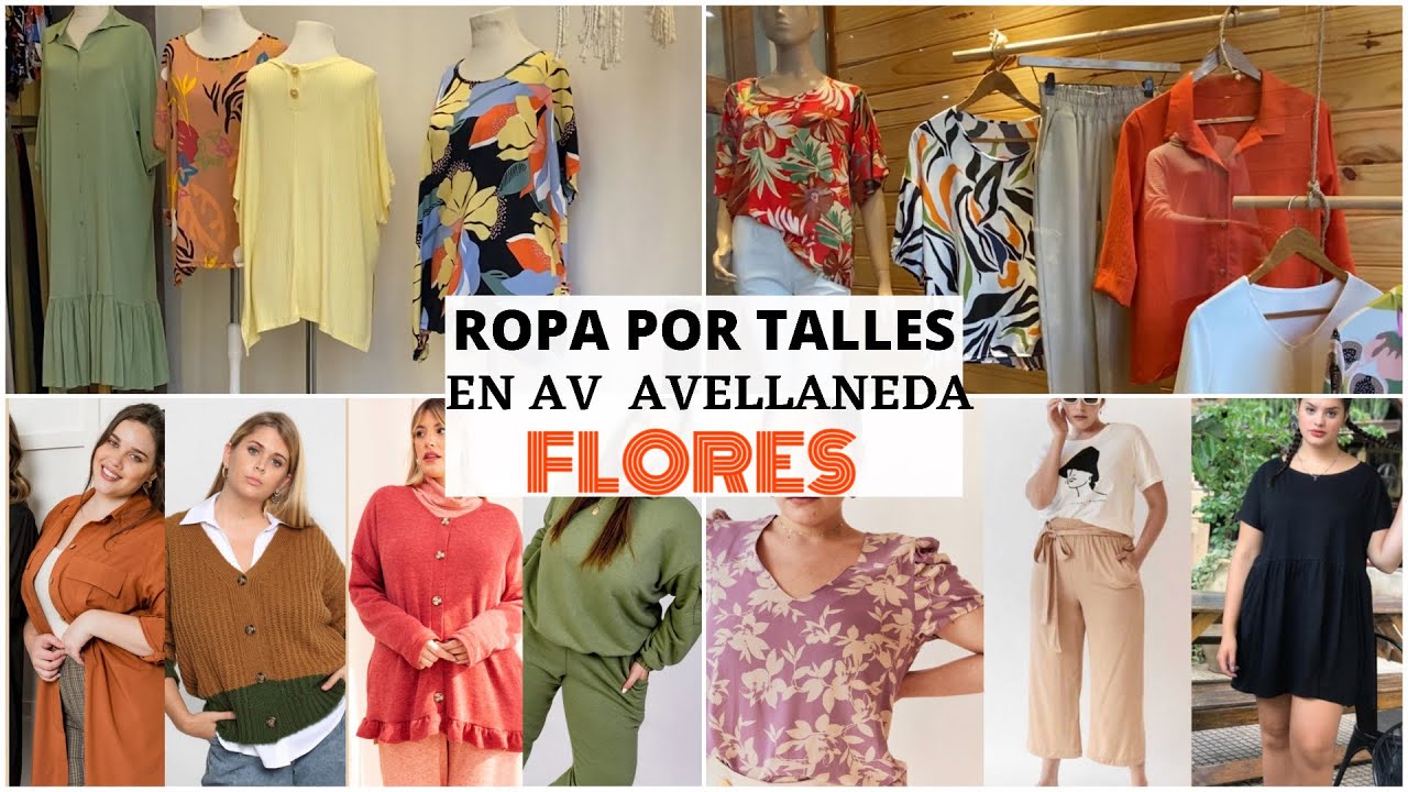 ROPA POR TALLE EN AVELLANEDA FLORES/ Locales mayoristas/ Buenos Aires/ Dónde - YouTube