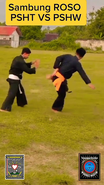 Sambung Seni Pencak Silat PSHT SH TERATE Vs PSHW TM SH WINONGO STK Pusat MADIUN INDONESIA #shorts