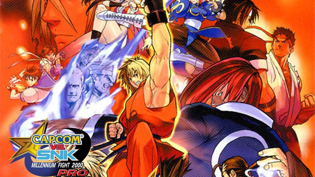 Geese Stage - Capcom Vs SNK OST