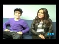 Justin Bieber and Kristinia Debarge Doing a Duet