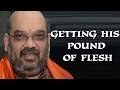 Amit Shah formally crowned king