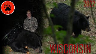 400lbs Black Bear | Archery | Wisconsin